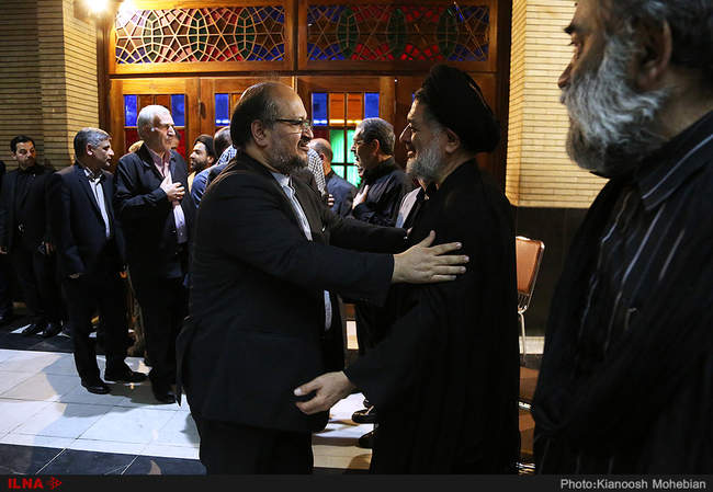 گزارش تصویری حضور شخصیت‌های سیاسی در مراسم ترحیم مادر حجت‌الاسلام 