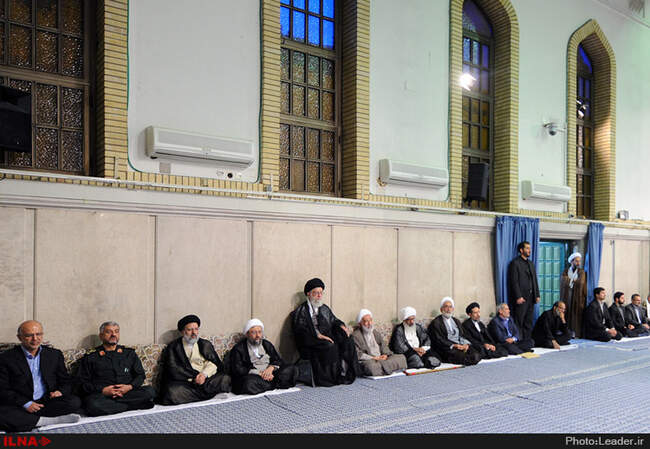 مراسم بزرگداشت جان‌باختگان فاجعه‌ی منا با حضور رهبر انقلاب