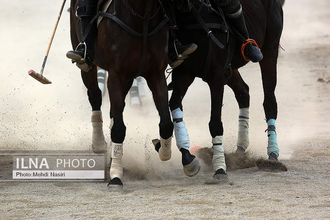 مسابقه فینال چوگان بین کانون چوگان البرز و بسپارشیمی
