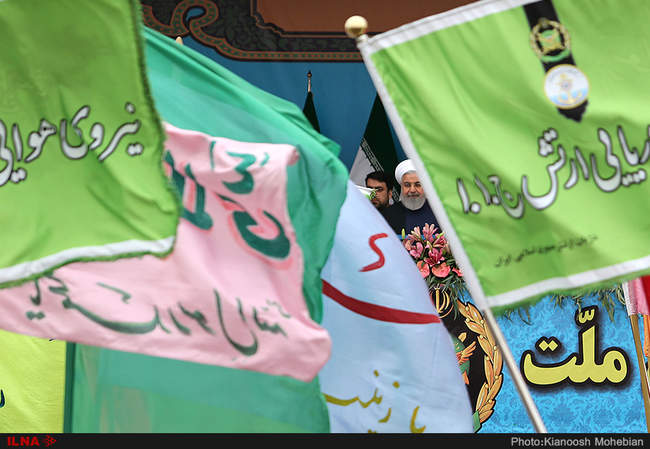 مراسم رژه ارتش جمهوری اسلامی ایران