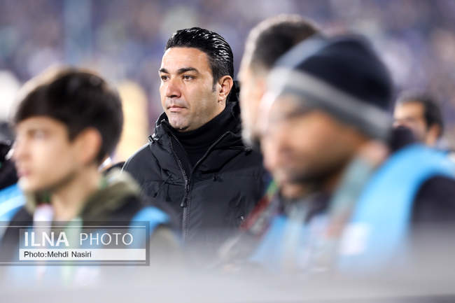 دیدار تیمهای فوتبال استقلال تهران و پرسپولیس تهران