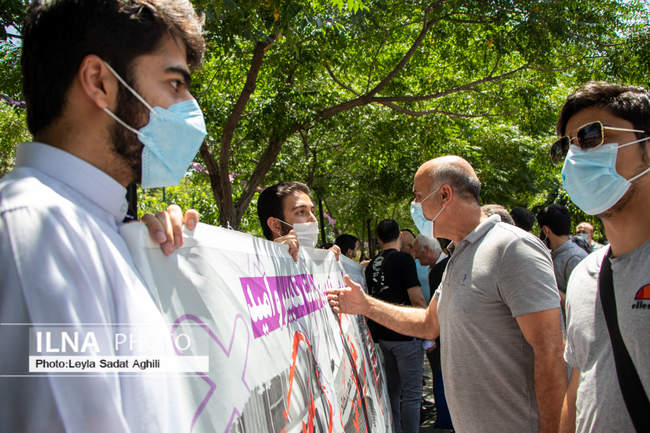 تریبون آزاد برای مردم در طرح تواصی