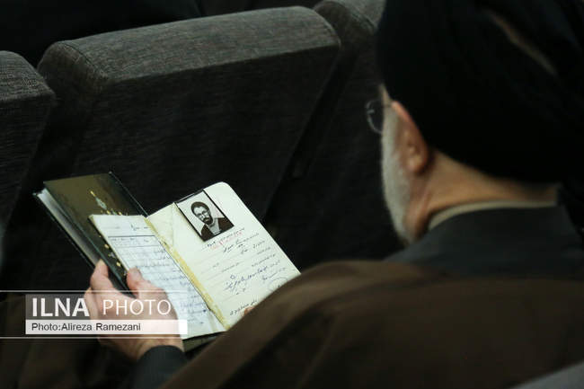 مراسم ختم مادر دکتر سید هادی خانیکی