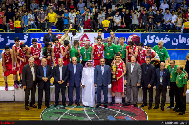 بیست و چهارمین دوره مسابقات بسکتبال قهرمانی جوانان آسیا: ایران - ژاپن