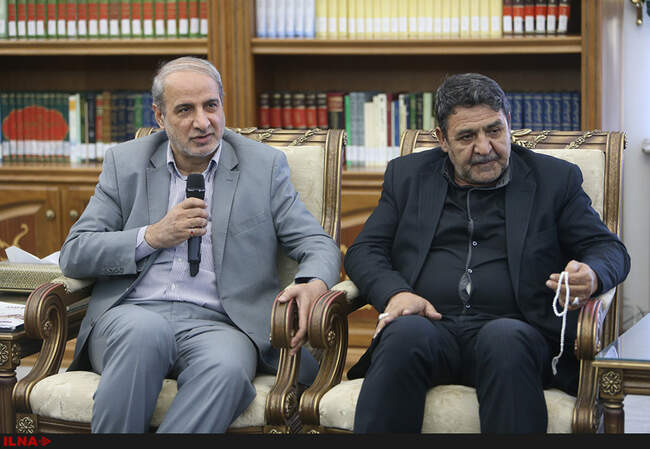  دیدار جمعی از سرداران بازنشسته سپاه پاسداران با آیت‌الله هاشمی رفسنجانی
