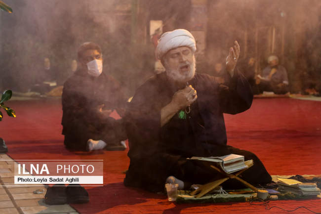 گلزار شهدا میزبان دومین شب قدر 