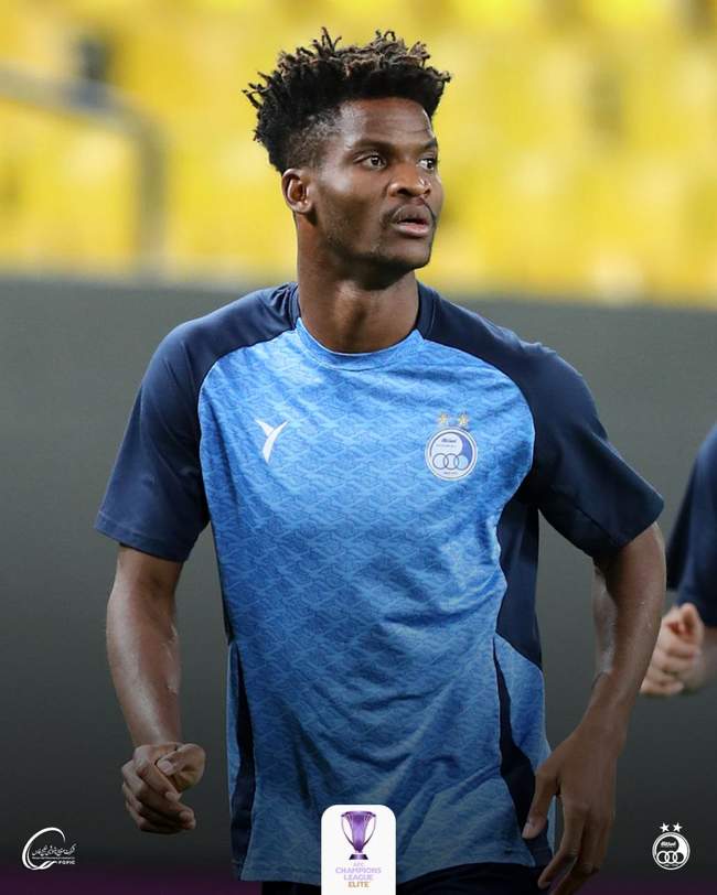 تصاویری از آخرین تمرین استقلال پیش از مصاف با النصر