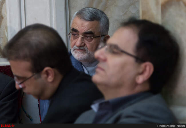 اولین سالگرد درگذشت آیت الله خزعلی 