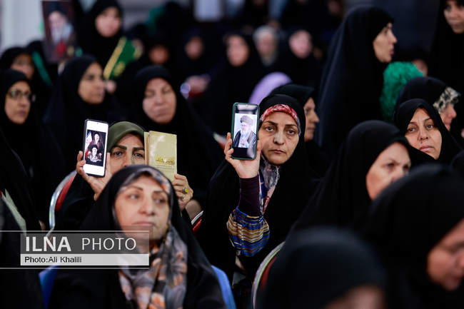 گرامیداشت اولین سالگرد شهادت سپهبد پاسدار حسین سلامی