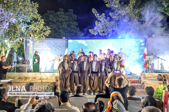 جشن برزگ اولین سالگرد ثبت جهانی منظر فرهنگی هورامان 