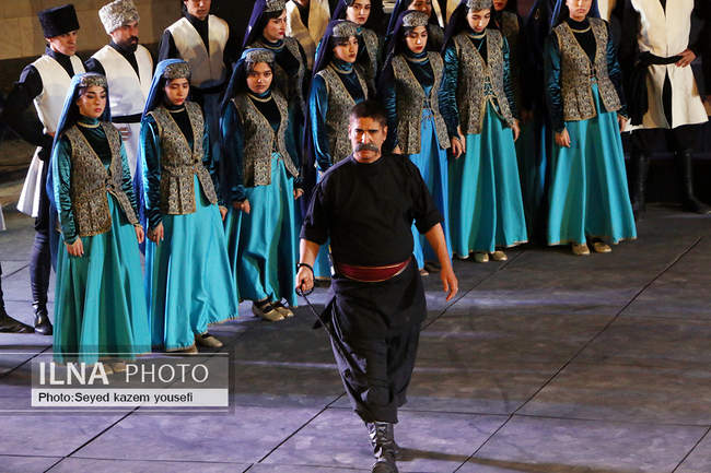 نمایش کوراوغلو در تبریز