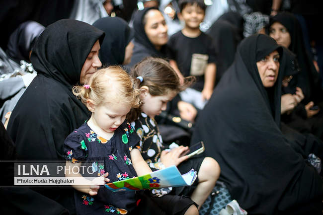 روضه خانگی در منزل سید کربلایی تقی با بیش از صد سال قدمت قم