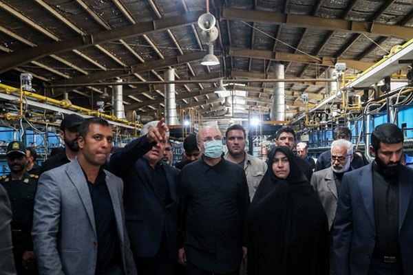  قالیباف از پالایشگاه دوم مجتمع گازی پارس جنوبی بازدید کرد