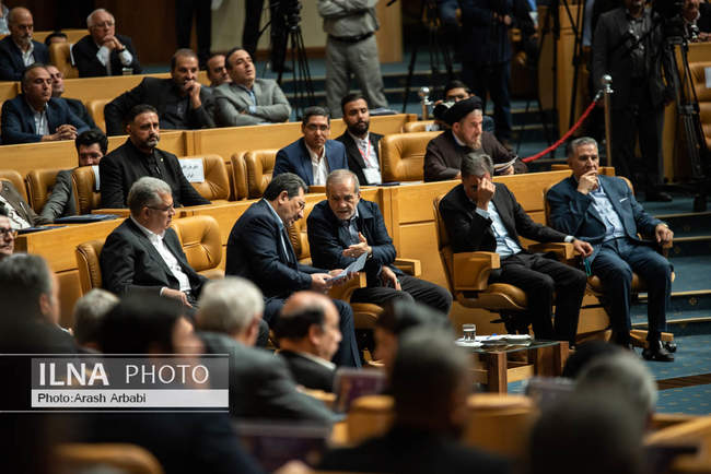 مراسم روز ملی صادرات با حضور «مسعود پزشکیان»