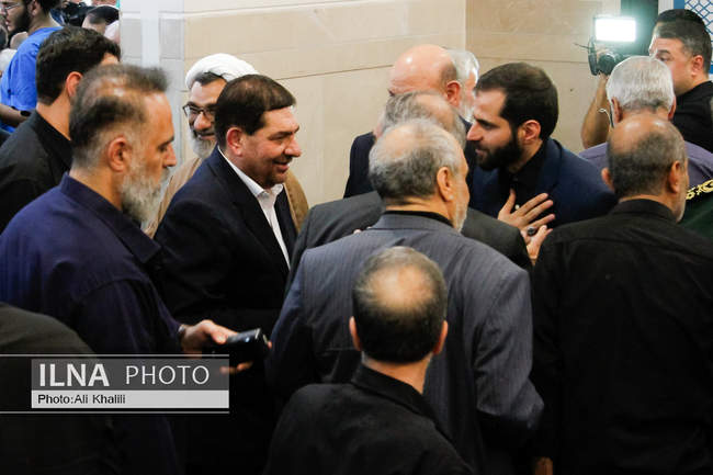 مراسم بزرگداشت شهادت سپهبد غلامعلی رشید