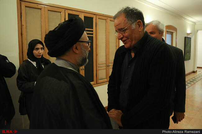 تصاویر مراسم یادبود منوچهر پوراحمد بازیگر و کارگردان سینما 