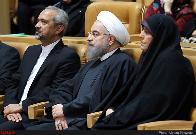 دومین همایش ملی زنان اعتدال و توسعه با حضور رییس جمهور 