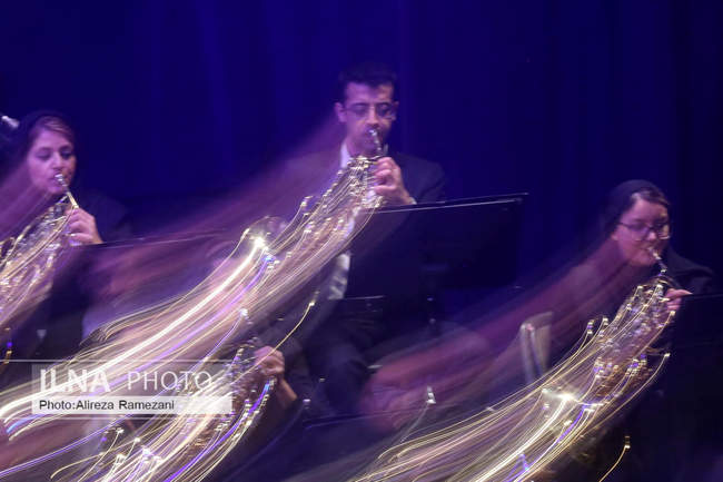 سمفونی شماره ٦چایکوفسکی با نصیر حیدریان