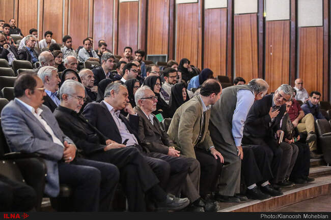 مراسم نکوداشت ابراهیم یزدی در دانشگاه تهران