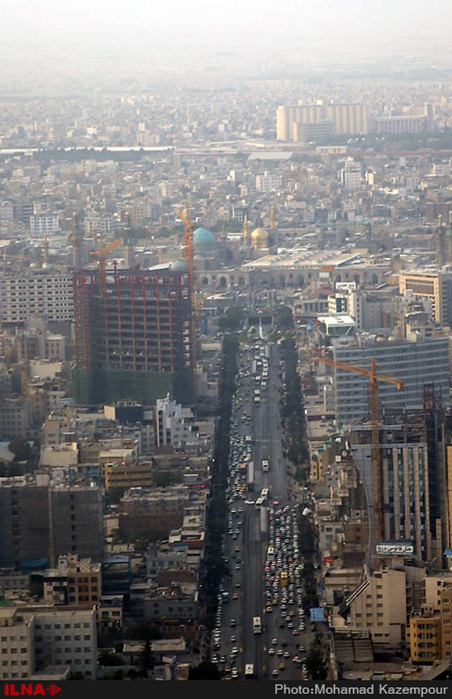 ورود رئیس مجمع تشخیص مصلحت نظام به مشهد