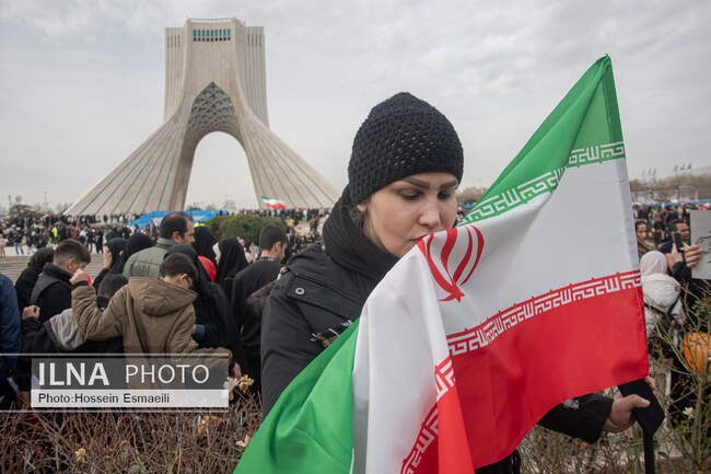 راه پیمایی 22 بهمن