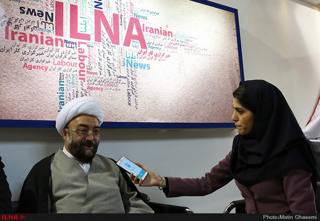 چهارمین روز نمایشگاه مطبوعات و خبرگزاری‌ها - غرفه ایلنا /3