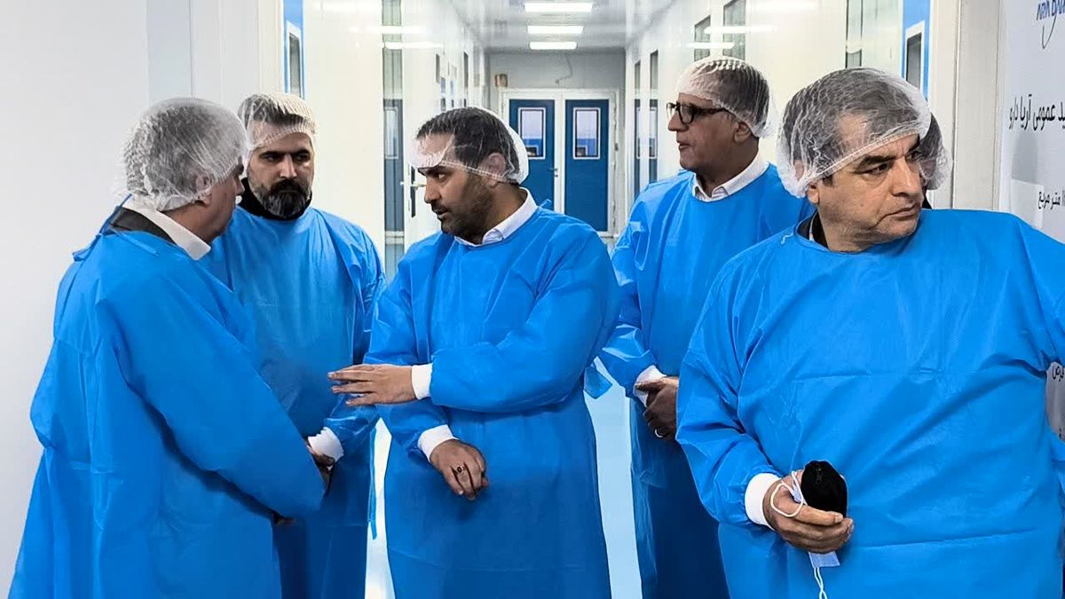افتتاح شرکت دارویی در شهرک برکت/۱۳۶ پروژه جدید دارویی در  حال احداث و آماده بهره‌برداری