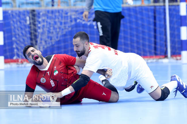 دیدار تیم‌های ملی هندبال  ایران و ترکیه