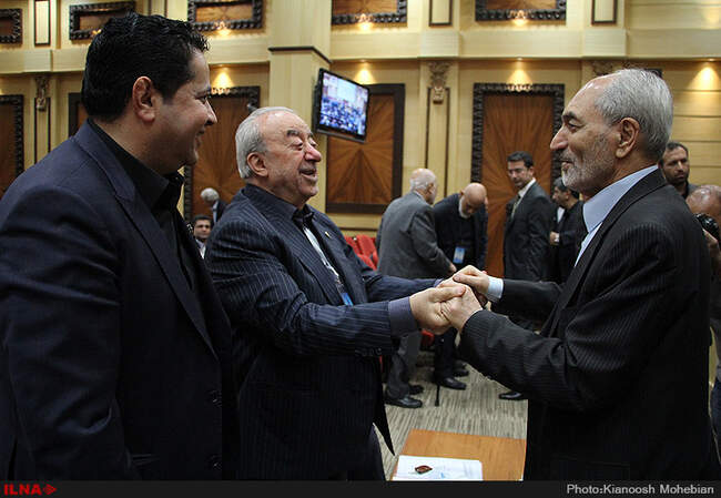 پنجمین نشست هیئت نمایندگان اتاق بازرگانی با حضور علی لاریجانی