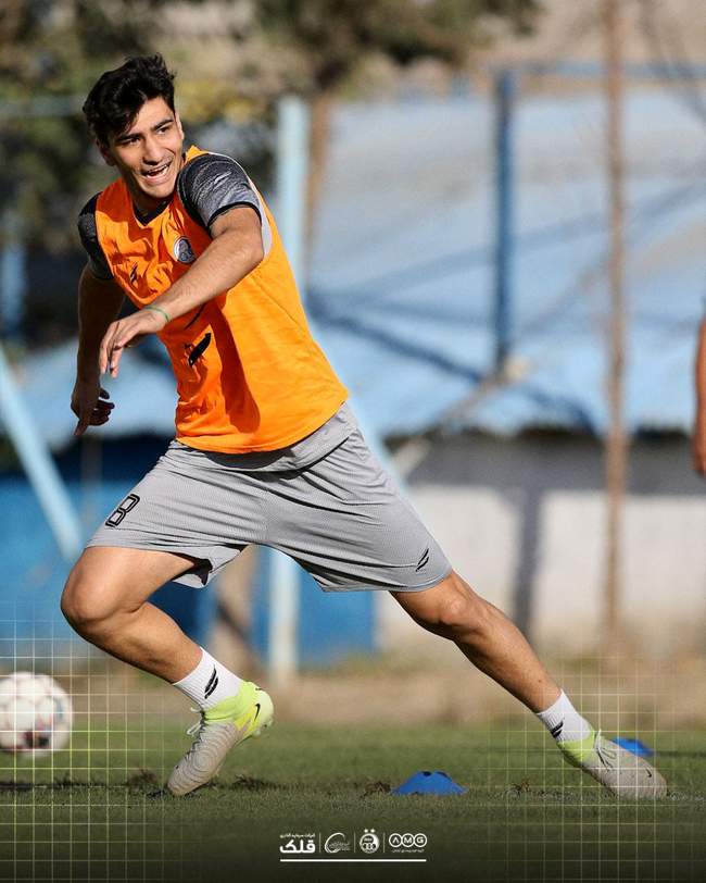 آخرین جلسه تمرینی استقلال قبل از بازی با شمس آذر