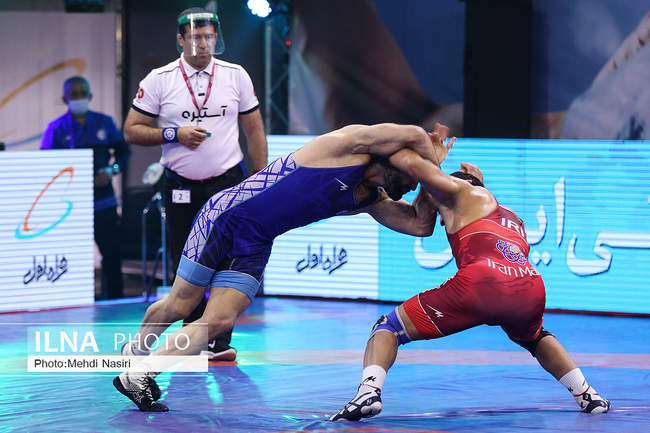 فینال لیگ برتر کشتی آزاد