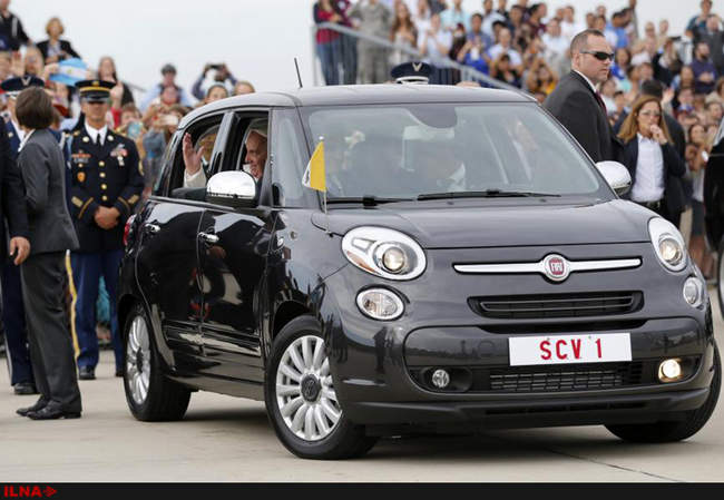 سفر پاپ فرانسیس به آمریکا