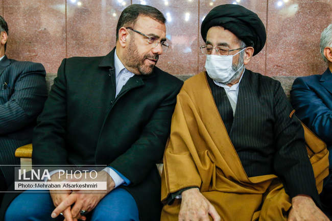 مراسم یادبود اشرف بروجردی