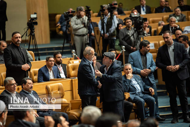 مراسم روز ملی صادرات با حضور «مسعود پزشکیان»