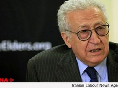 اخضر ابرهیمی از سمت خود کناره‌گیری می‌کند