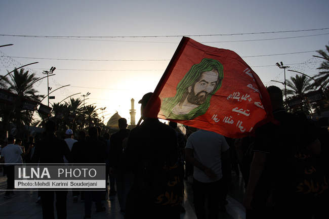  دسته جات عزاداری در اربعین حسینی در بین‌الحرمین 