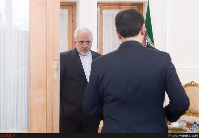 دیدارهای امروز محمد جواد ظریف وزیر امور خارجه کشورمان