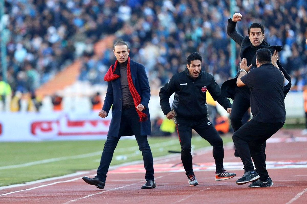 جنجال در اردوی پرسپولیس؛ مذاکره گل محمدی با سپاهان