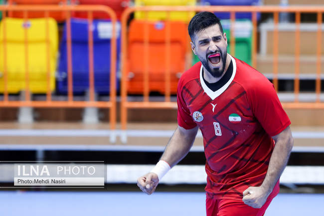 دیدار تیم‌های ملی هندبال  ایران و ترکیه