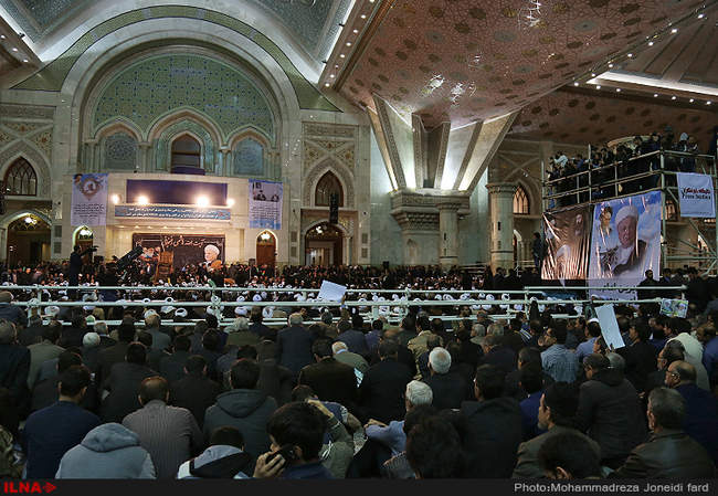  مراسم هفتمین روز درگذشت آیت الله هاشمی رفسنجانی/1