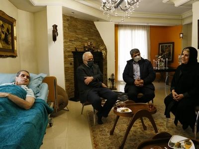 دیدار نمایندگان سازمان سینمایی با «اصغر شاهوردی» صدابردار پیشکسوت سینمای ایران