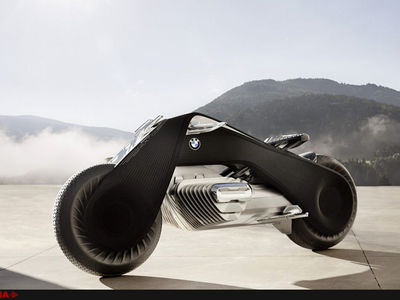 فیلم /چشم انداز BMW از موتور سیکلت برای ۱۰۰ سال آینده