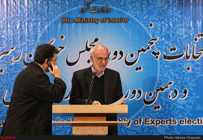 نشست خبری رئیس ستاد انتخاباتی کشور