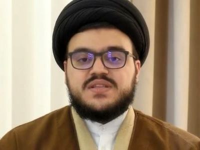 دعوت فرزند سید حسن نصرالله به حضور در مراسم تشییع پدر + فیلم