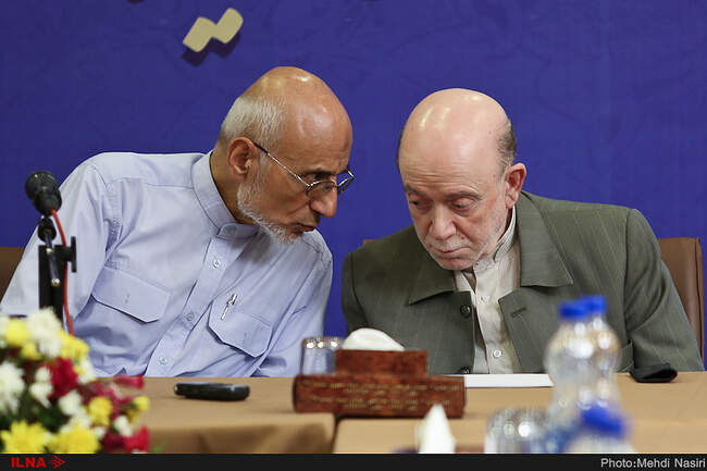 نشست خبری دبیر کل حزب موتلفه