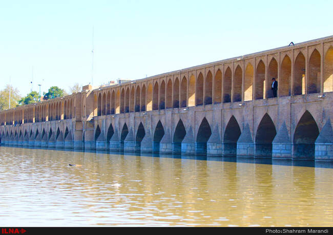 زاینده رود جاری شد