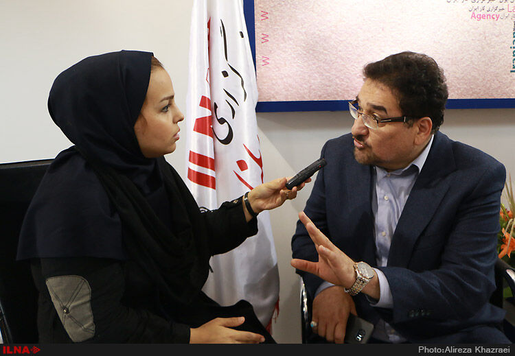 چهارمین روز نمایشگاه مطبوعات و خبرگزاری‌ها - غرفه ایلنا /2