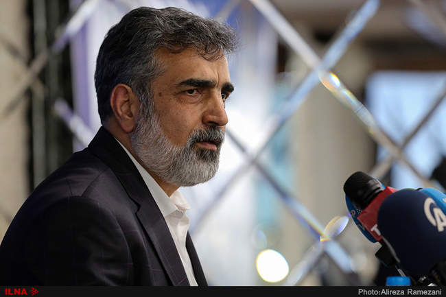 نشست خبری سخنگوی سازمان انرژی اتمی با خبرنگاران خارجی