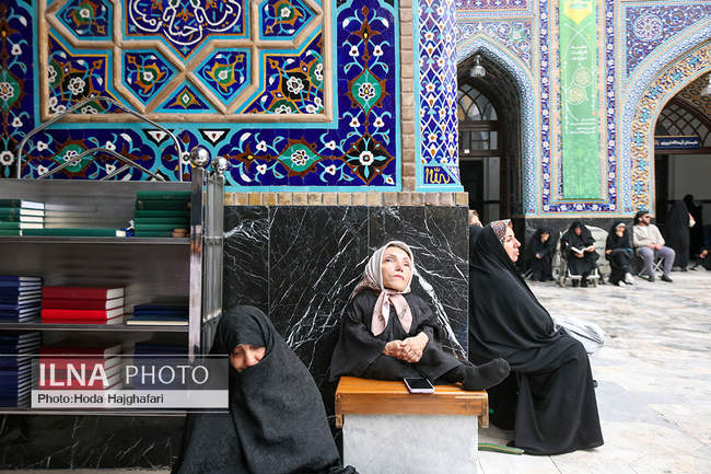 حال و هوای حرم امام رضا