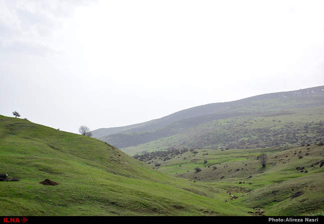 ایران زیبا/ روستای داماش 